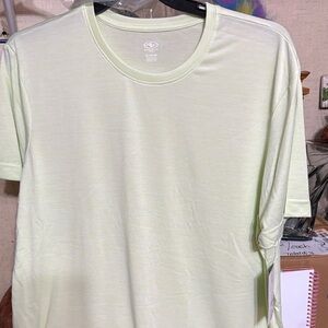 Athletic Works Mint Green Men's Short Sleeve Tee